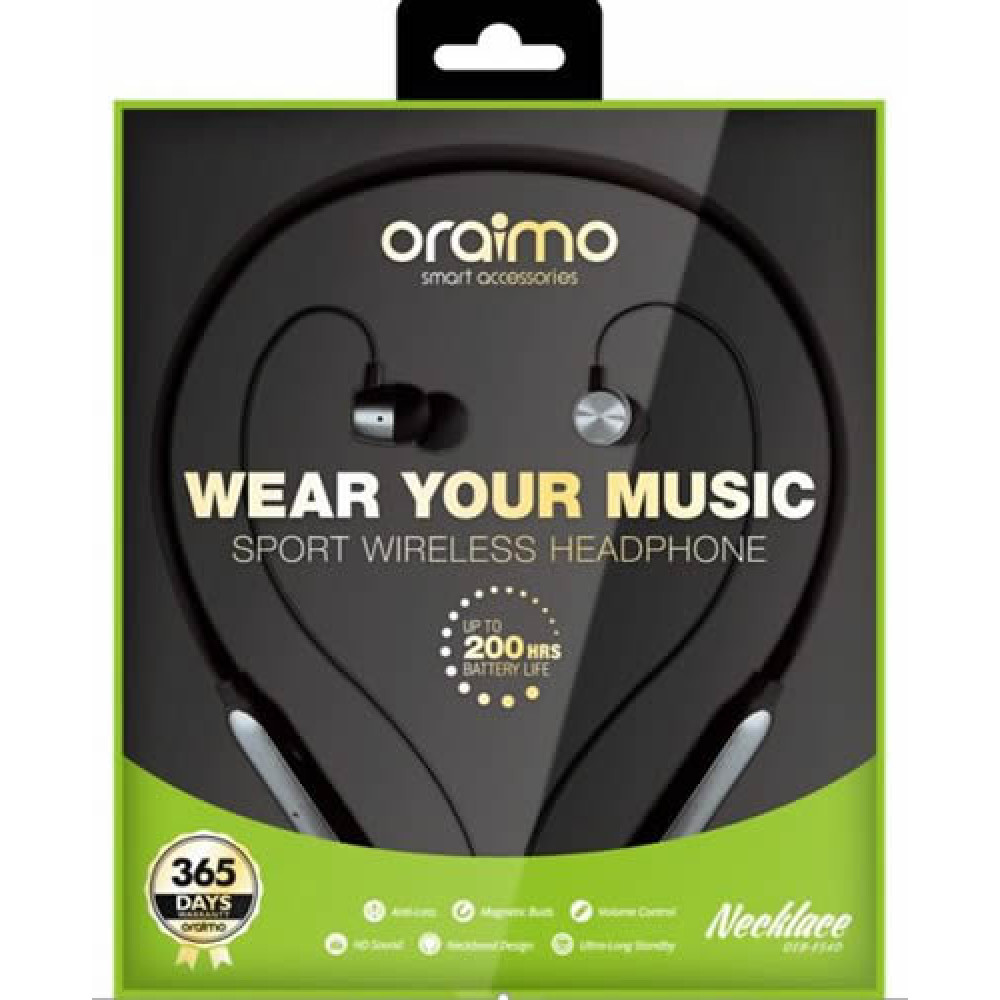 ORAIMO SPORT WIRELESS HEADPHONE OEB E54D